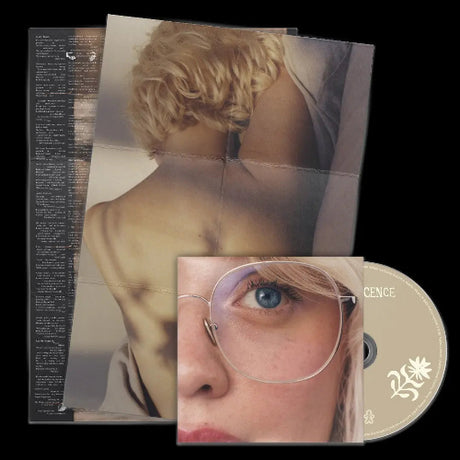Maisie Peters - Florescence alternate album cover, cd, poster, and lyric sheet