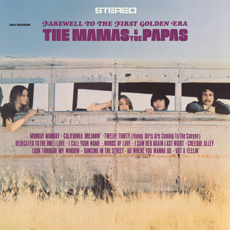 Mamas and the Papas - Farewell to the First Golden Era album cover 