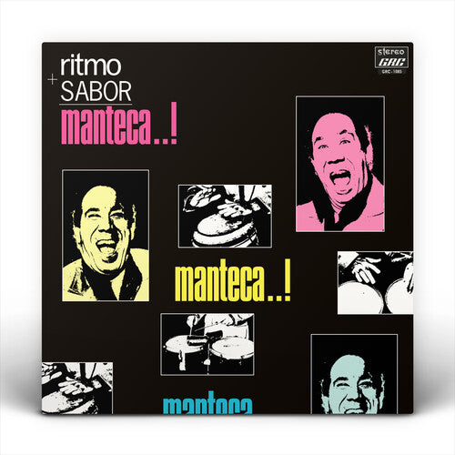Manteca - Ritmo Y Sabor album cover. 
