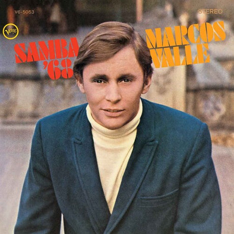 Marcos Valle - Samba '68 album cover. 