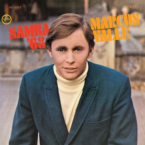 Marcos Valle - Samba '68 album cover. 