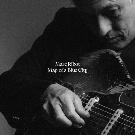 Marc Ribot - Map Of A Blue City album cover. 