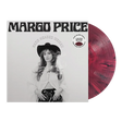Margo Price - Hard Headed Woman album cover and red splatter vinyl. 