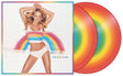 Mariah Carey - Rainbow album cover and 2LP rainbow colored picture disc. 