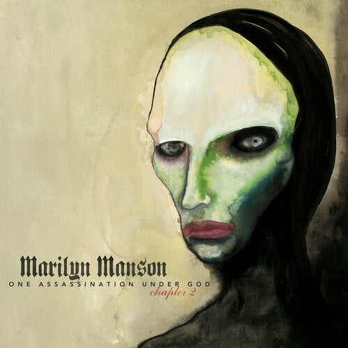 Marilyn Manson - One Assassination Under God: Chapter 2 album cover. 