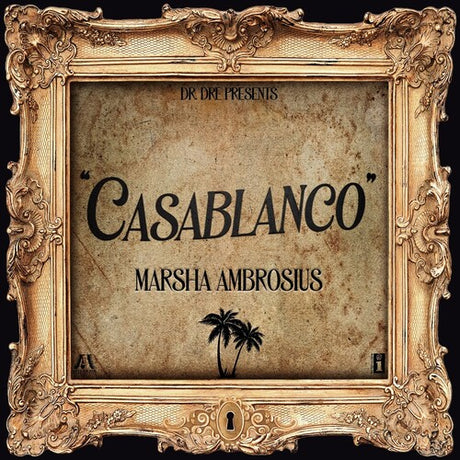 Marsha Ambrosius - Casablanco album cover. 