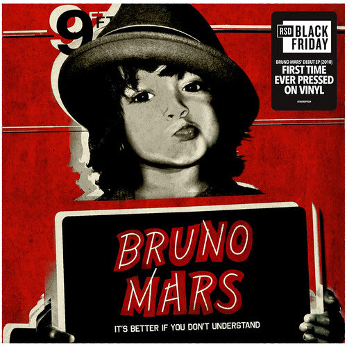 Burno Mars - It's Better If You Don't Understand album cover