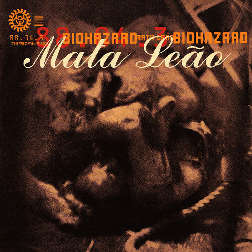 mata leao biohazard album cover