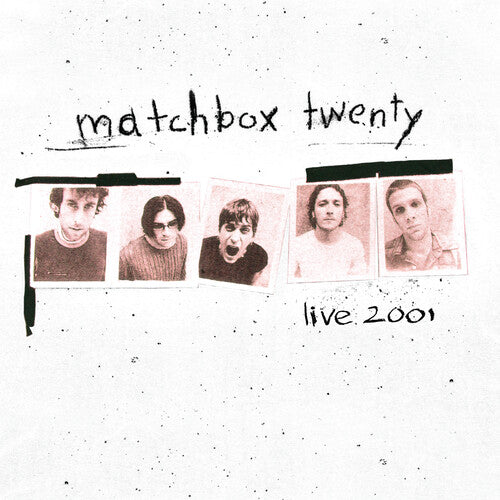 Matchbox Twenty - Mad Season live 2001 album cover