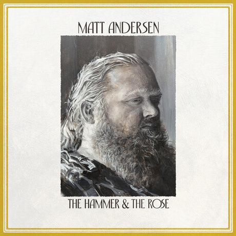 Matt Anderson - The Hammer & the Rose album cover. 