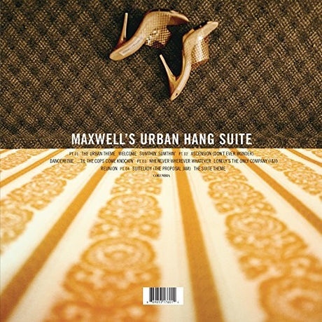 Maxwell - Maxwell's Urban Hang Suite album cover. 
