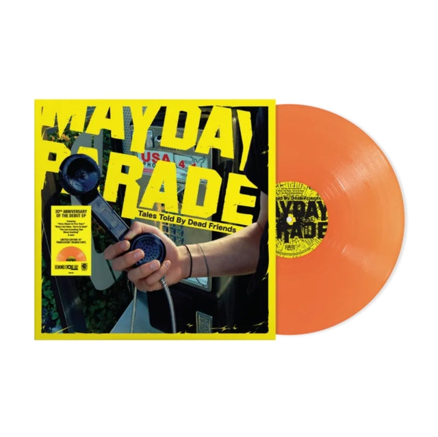 Mayday Parade - Tales Told By Dead Friends (orange vinyl)
