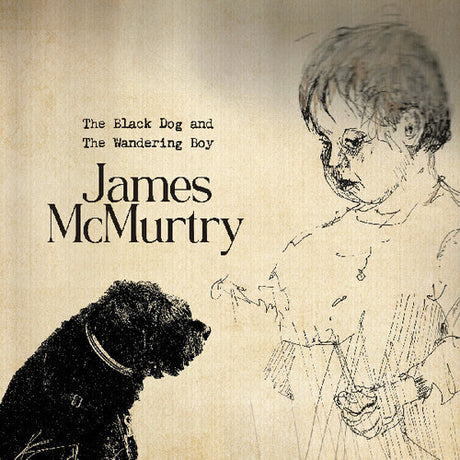 James McMurtry - The Black Dog and the Wandering Boy album cover