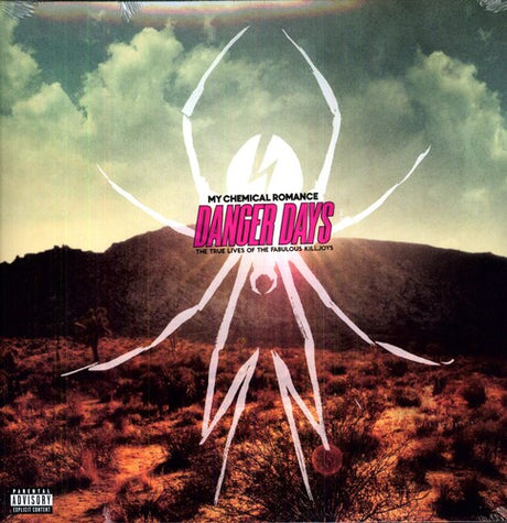 My Chemical Romance - Danger Days: True Lives Of The Fabulous Killjoys album cover