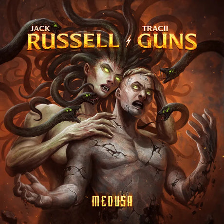 Russell-Guns - Medusa album cover