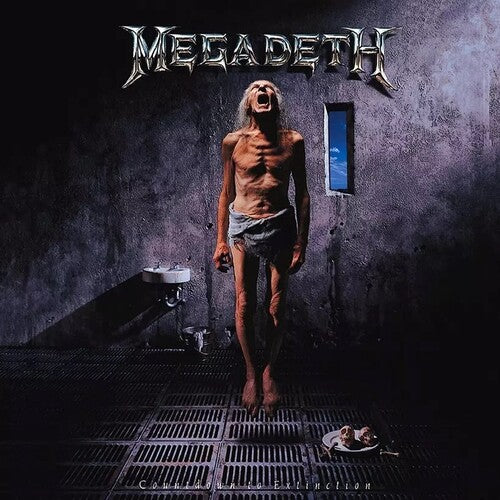 Megadeth - Countdown To Extinction album cover 