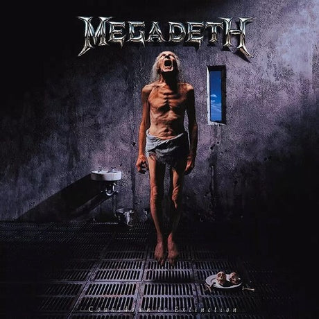 Megadeth - Countdown To Extinction album cover 