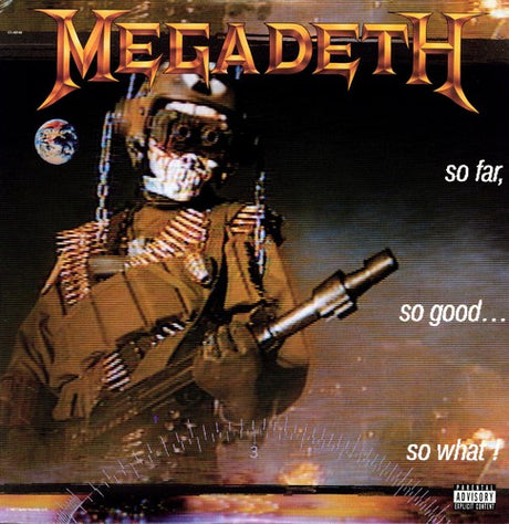 Megadeth - So Far, So Good... So What! album cover 