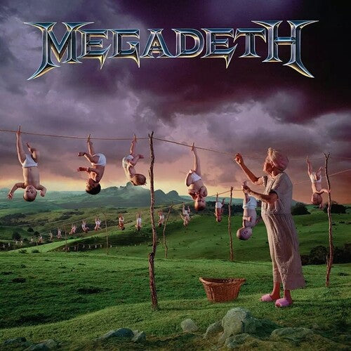 Megadeth - Youthanasia album cover. 