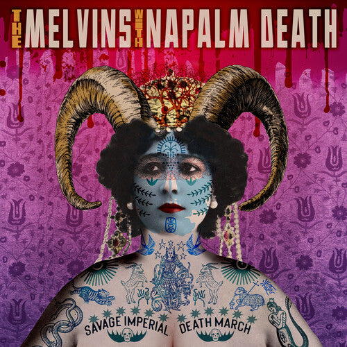 Melvins - Savage Imperial Death March album cover 