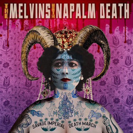 Melvins - Savage Imperial Death March album cover