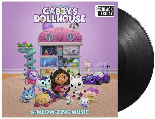 Gabby's Dollhouse - A-Meow-Zing Music!