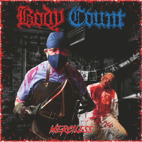Body Count - Merciless album cover. 