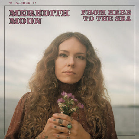 Meredith Moon - From Here to The Sea album cover. 