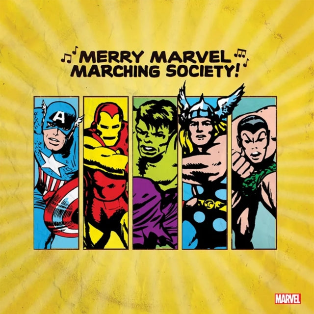 Merry Marvel Marching Society album cover