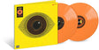 Meshell Ndegeocello - No More Water album cover and 2LP orange vinyl. 