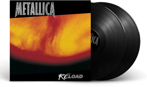 Metallica - Reload album cover and 2LP