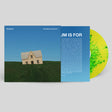 Michigander - Over Before You Know It album cover and yellow w/ green splatter vinyl