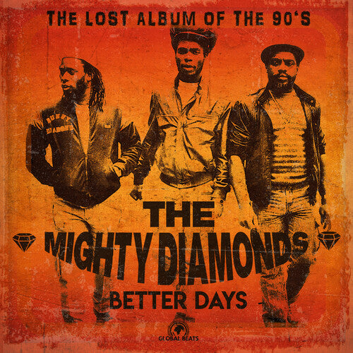 the mighty diamonds better days album cover