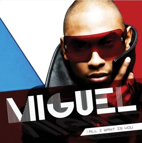 Miguel - All I Want Is You album cover. 