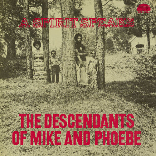 Bill Lee - The Descendants of Mike and Phoebe - A Spirit Speaks (DELUXE EDITION) album cover