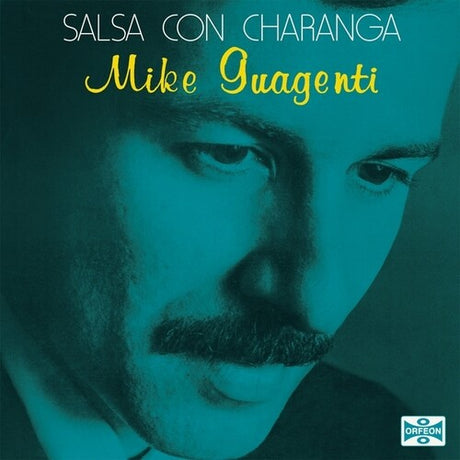 Mike Guagenti - Salsa Con Charanga album cover. 