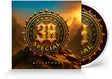 38 Special - Milestone album cover and CD. 