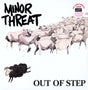 minor threat out of step album cover