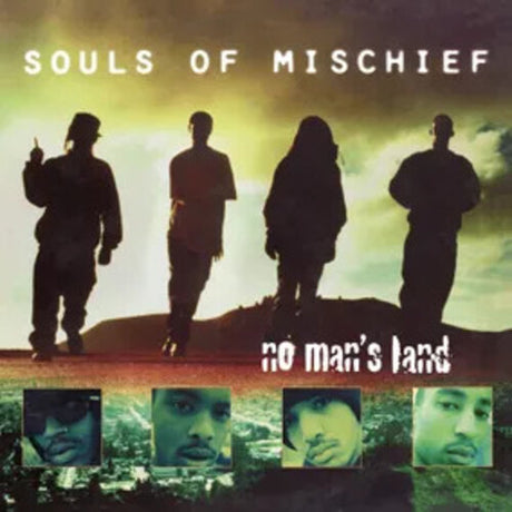 no man's land Souls of Mischief album cover