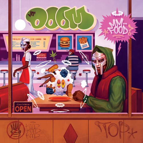 MF DOOM MM..FOOD CD+DVD+ポスター MM..Food (20th Anniversary Edition) (CD) – Rust & Wax Record Shop