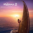 Moana 2 soundtrack album cover. 