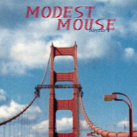 Modest Mouse - Interstate 8 album cover. 
