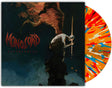 Monolord - Neverending album cover and orange w/ splatter vinyl