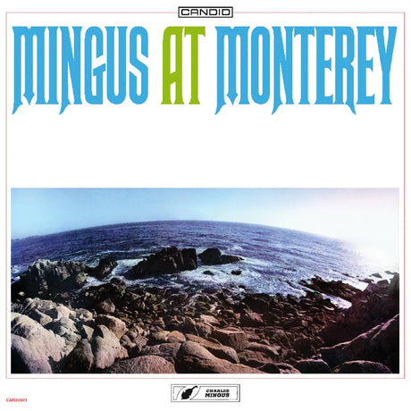 Charles Mingus -Mingus At Monterey  album cover