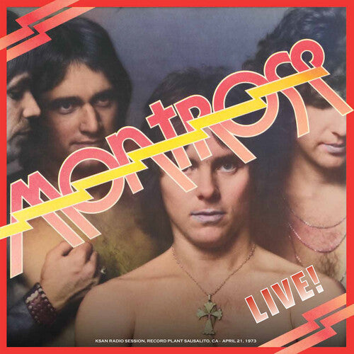 Montrose - Live 1973-KSAN Radio Session album cover