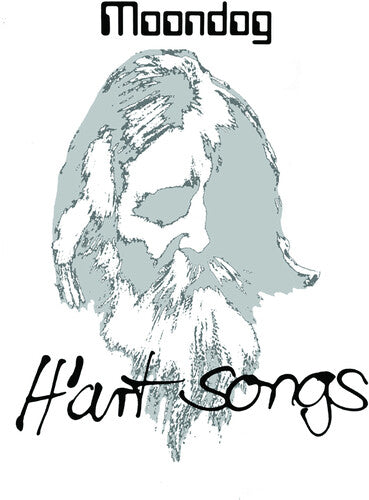 Moondog - H’art Songs album cover. 