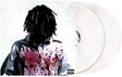 Ken Carson - More Chaos album cover with white vinyl record