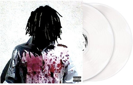Ken Carson - More Chaos album cover with white vinyl record
