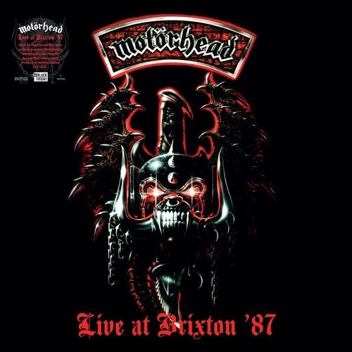 Motorhead- Live at Brixton '87 album cover