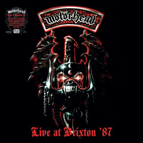 Motorhead- Live at Brixton '87 album cover